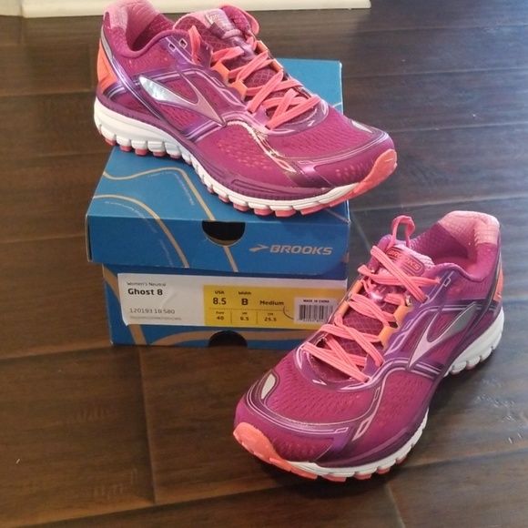 Brooks Shoes - Brooks Ghost 8 Running Shoes